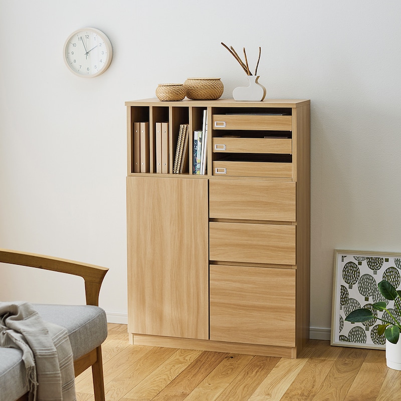 使用イメージ B／引出し