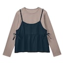 ブラック×グレージュ