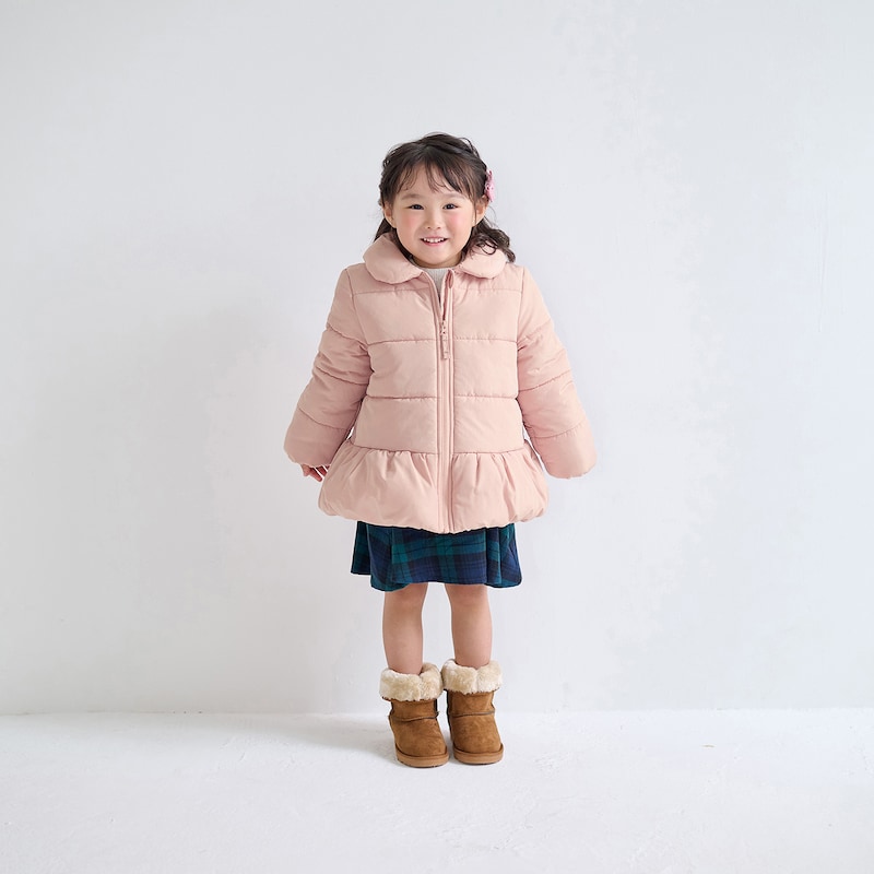 ピンク／モデル身長100cm・110サイズ着用