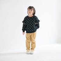 ベージュ／モデル身長106cm・110サイズ着用