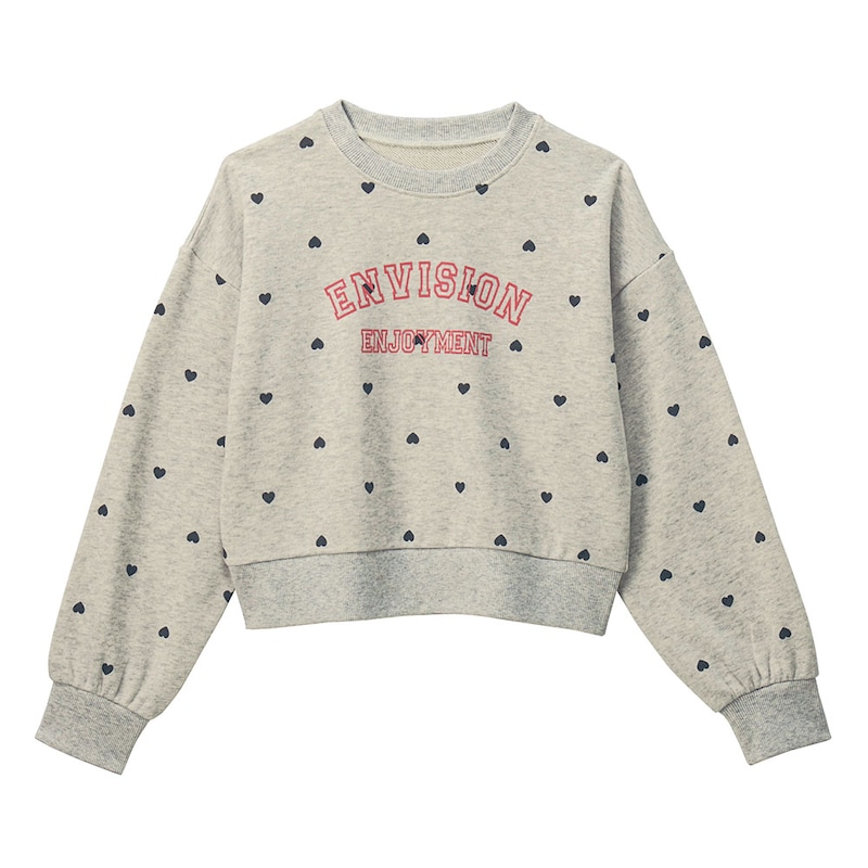 ホワイト杢グレー