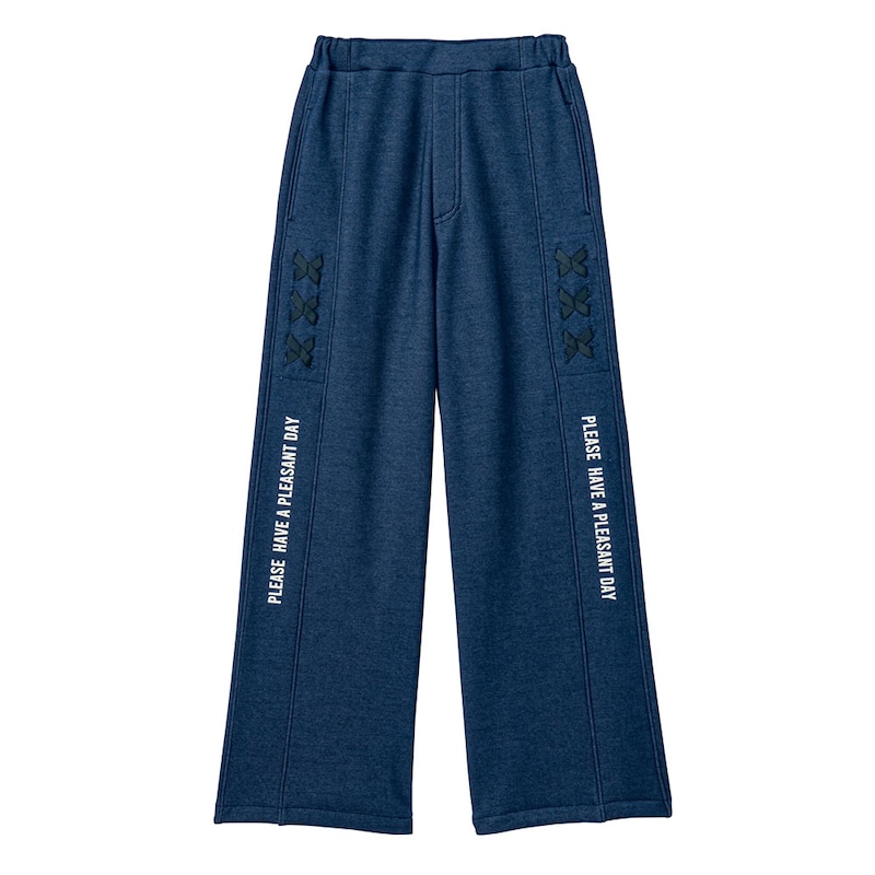 ネイビー（デニム風ニット）