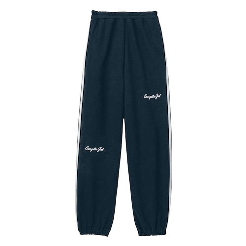 サイドラインロゴデザインスウェットパンツ 【子供ズボン】