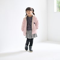 ピンク／モデル身長108cm・110サイズ着用