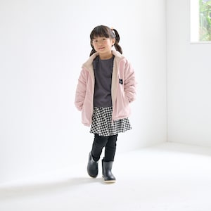 ピンク／モデル身長108cm・110サイズ着用