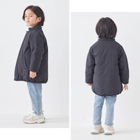 ブラック／モデル身長112.7cm・110サイズ