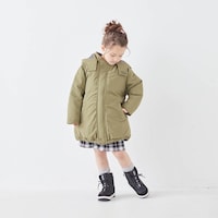 カーキ／モデル身長109cm・110サイズ
