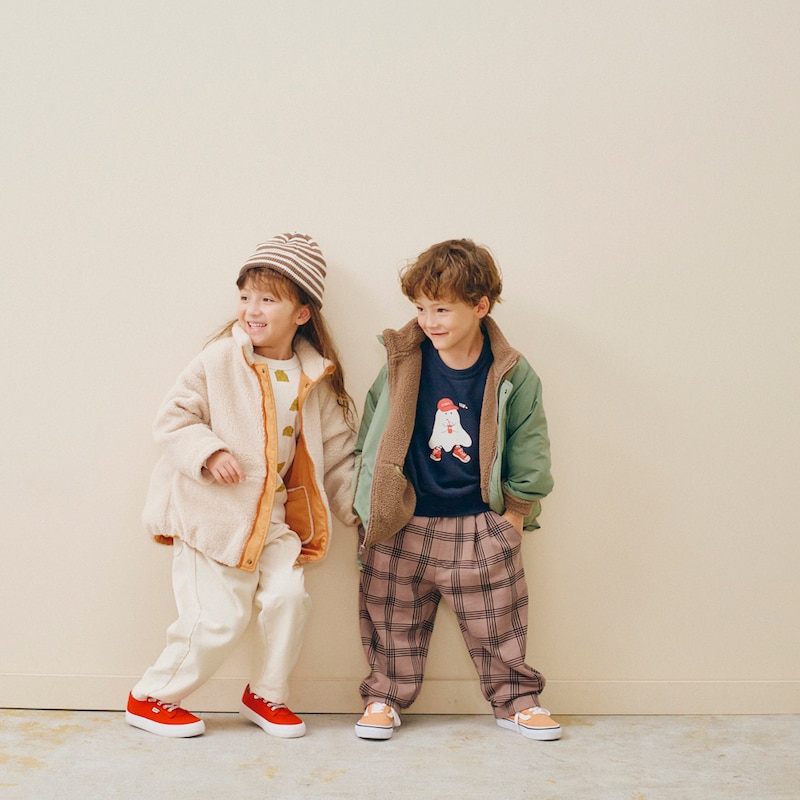 左）110cm、110、右）106cm、110