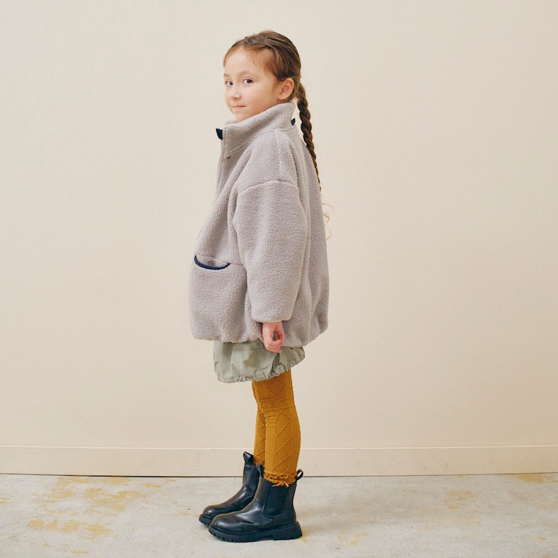 モデル身長110cm、110サイズ着用