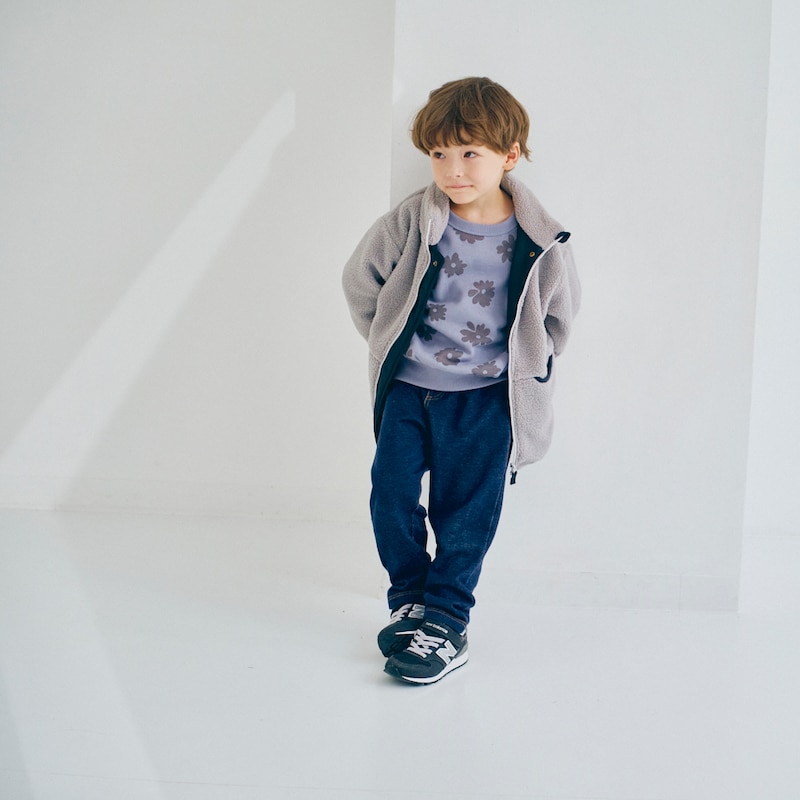 モデル身長106cm、110サイズ着用