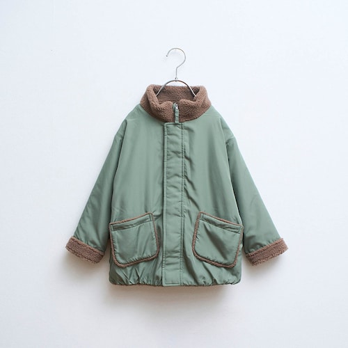 お家の洗濯機で洗えるリバーシブルジャケット 【子供服 長袖】