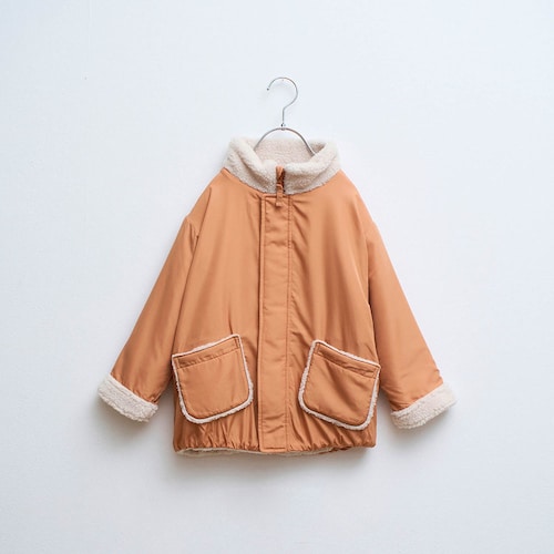 お家の洗濯機で洗えるリバーシブルジャケット 【子供服 長袖】
