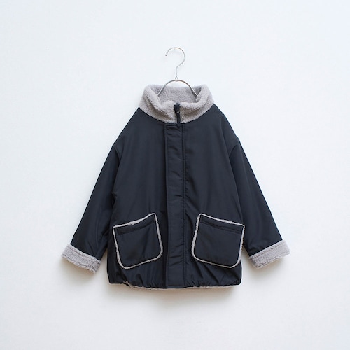 お家の洗濯機で洗えるリバーシブルジャケット 【子供服 長袖】