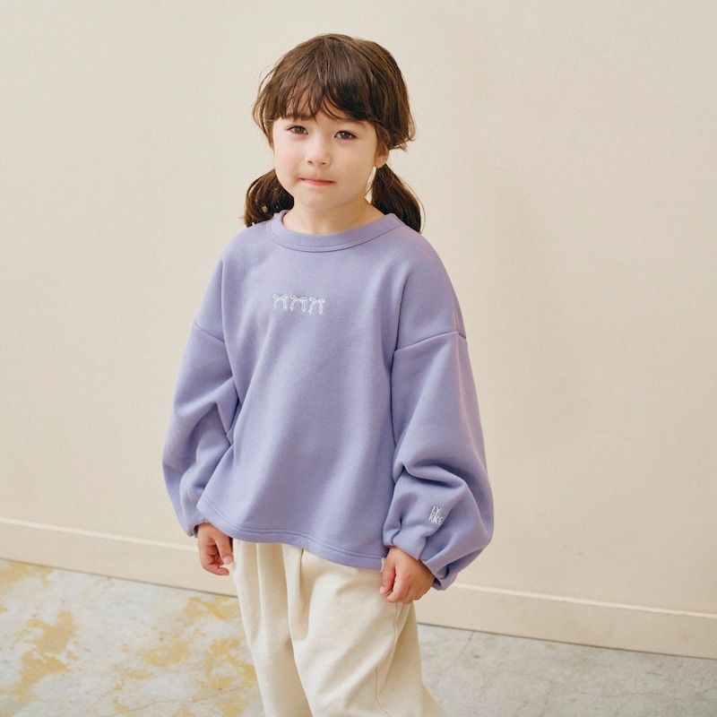 モデル身長104cm、110サイズ着用