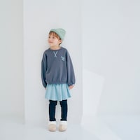モデル身長110cm、110サイズ着用