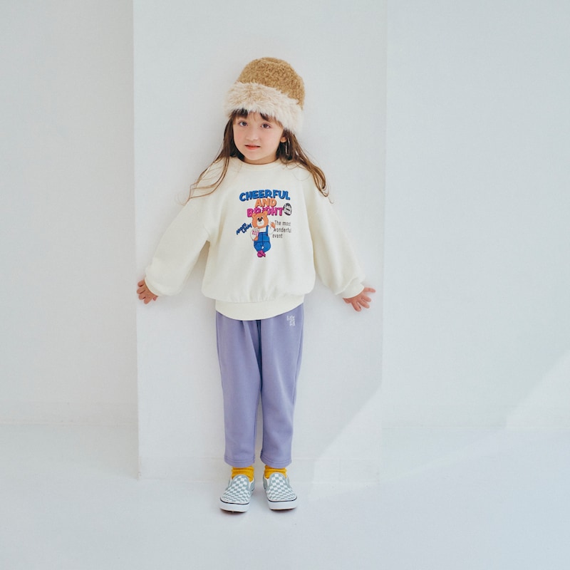 モデル身長110cm、110サイズ着用