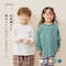 乾燥機でもしわになりにくい&縮みにくい色違いでほしくなる長袖Tシャツ 【子供服 長袖】