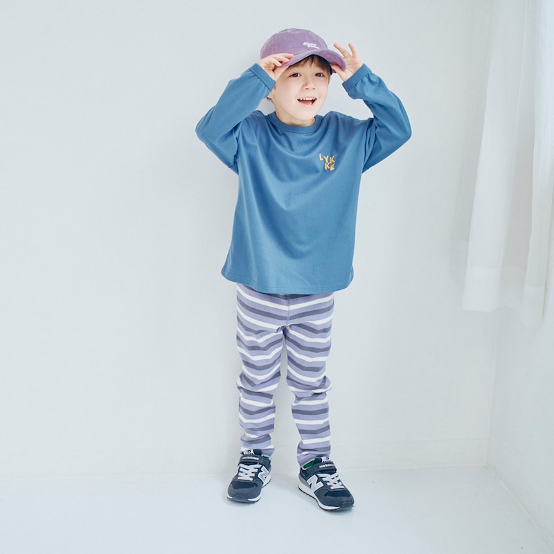 モデル身長108cm、110サイズ着用