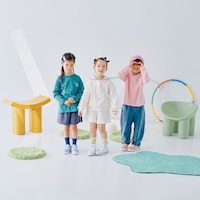 左）106cm、110、中）105cm、110、右）105cm、110