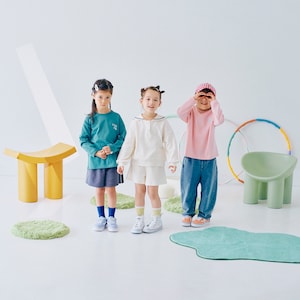 左）106cm、110、中）105cm、110、右）105cm、110