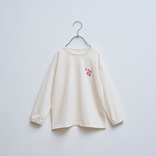 乾燥機でもしわになりにくい&縮みにくい色違いでほしくなる長袖Tシャツ 【子供服 長袖】