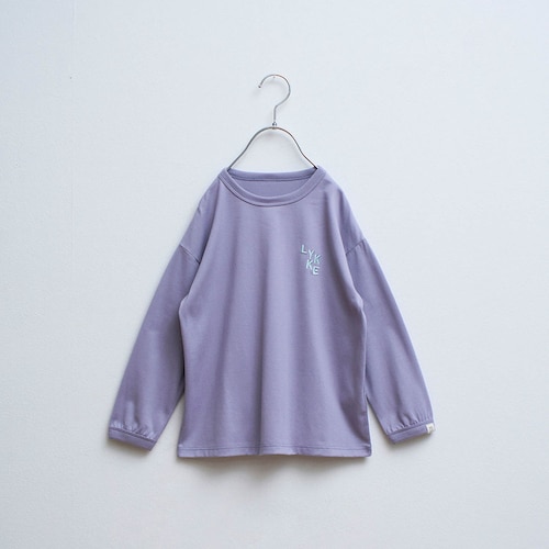 乾燥機でもしわになりにくい&縮みにくい色違いでほしくなる長袖Tシャツ 【子供服 長袖】