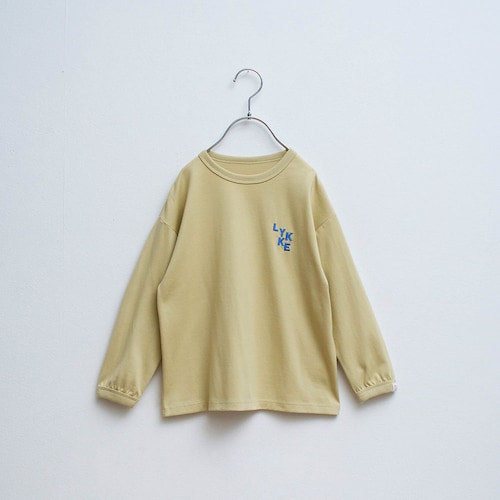 乾燥機でもしわになりにくい&縮みにくい色違いでほしくなる長袖Tシャツ 【子供服 長袖】