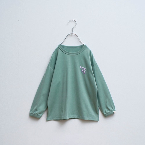 乾燥機でもしわになりにくい&縮みにくい色違いでほしくなる長袖Tシャツ 【子供服 長袖】