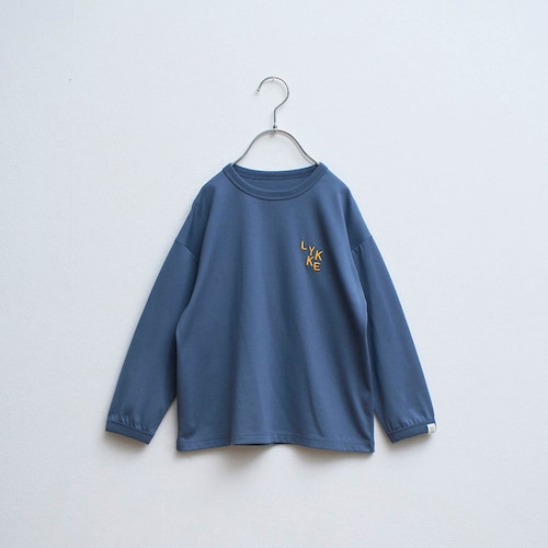 乾燥機でもしわになりにくい&縮みにくい色違いでほしくなる長袖Tシャツ 【子供服 長袖】