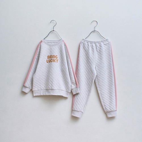 おなかすっぽり冬の綿素材パジャマ 【子供パジャマ 長袖】