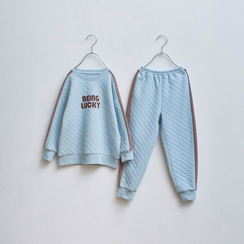 おなかすっぽり冬の綿素材パジャマ 【子供パジャマ 長袖】