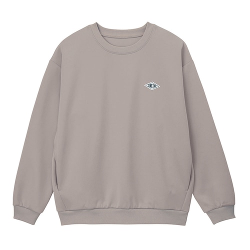 ダブルフェイスポケット付き長袖プルオーバー 【子供服 長袖】