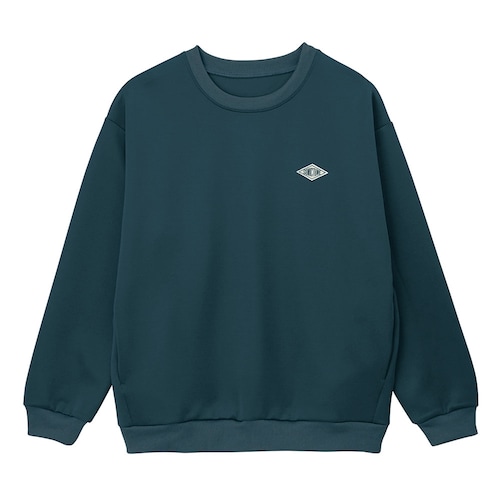 ダブルフェイスポケット付き長袖プルオーバー 【子供服 長袖】