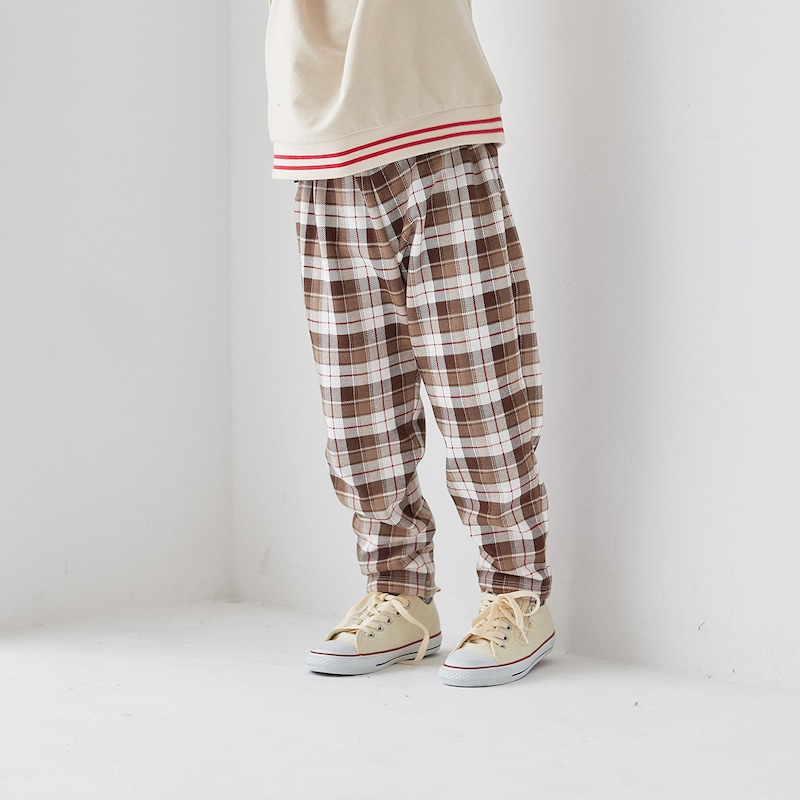 ベージュチェック