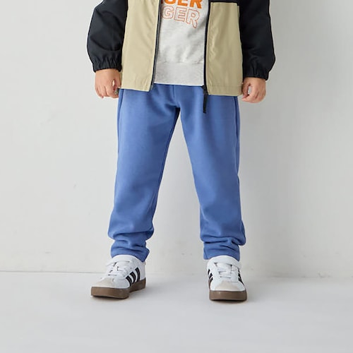 ふわふわほかほか！裏シャギーロングパンツ（ゆったり） 【子供ズボン】