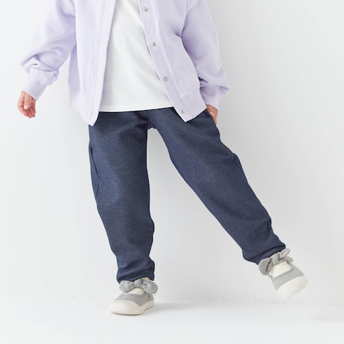 ふわふわほかほか！裏シャギーロングパンツ（ゆったり） 【子供ズボン】