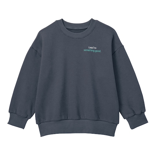 毎日着たくなる裏毛スウェットシャツ（Everyday with TEE） 【子供服 長袖】