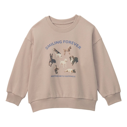 毎日着たくなる裏毛スウェットシャツ（Everyday with TEE） 【子供服 長袖】