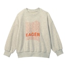 ホワイト杢グレー（ロゴ）