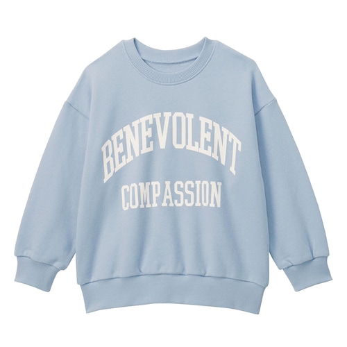 毎日着たくなる裏毛スウェットシャツ（Everyday with TEE） 【子供服 長袖】