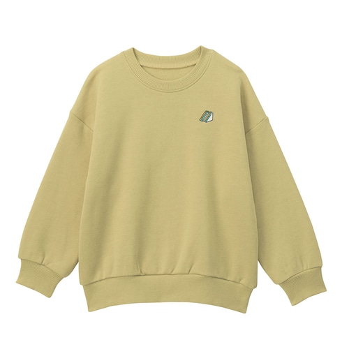 毎日着たくなる裏毛スウェットシャツ（Everyday with TEE） 【子供服 長袖】