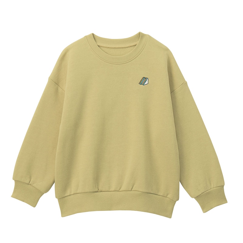 ライムイエロー（サンドウィッチ刺繍）