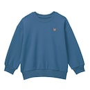 グレイッシュブルー（キツネ刺繍）