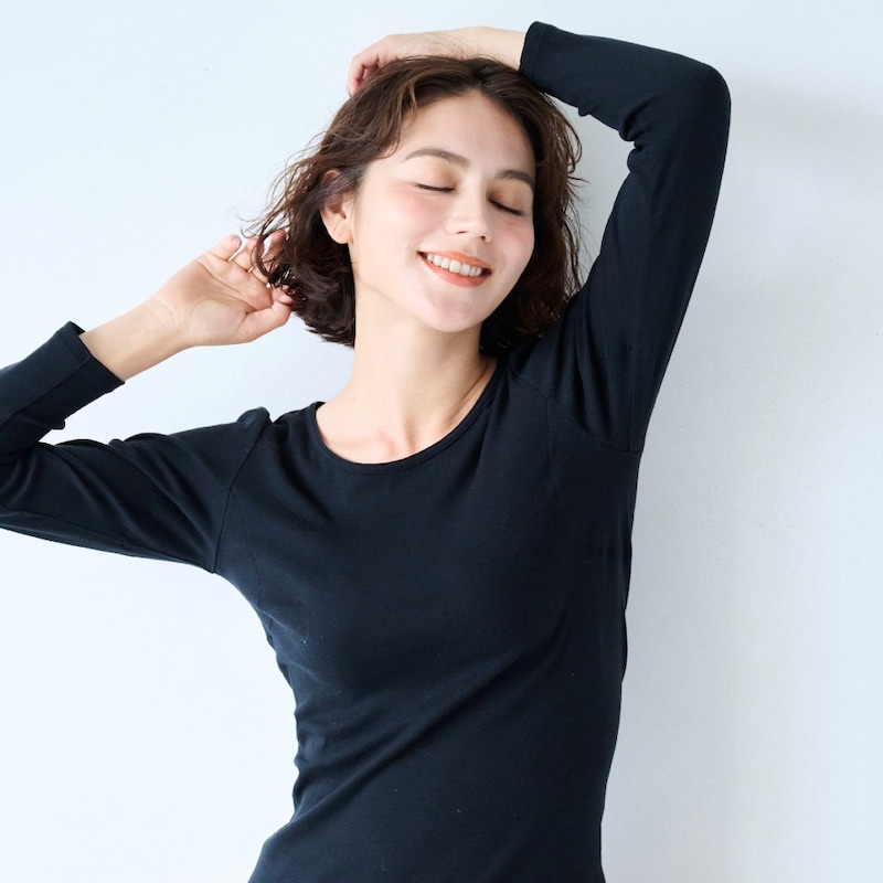 モデル身長162cm／M