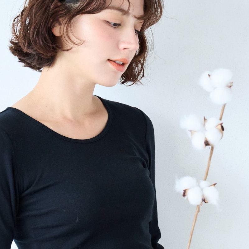 モデル身長162cm／M