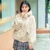 【パペル ラピス/Papel lapiz】初秋からロングシーズン使える3WAYマウンテンパーカ & ラビット風フェイクファーパーカセット 【子供服】