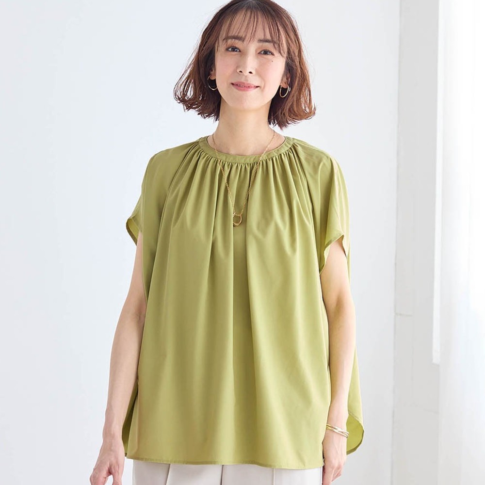 【スタイルノート/StyleNote】ポンチョブラウス