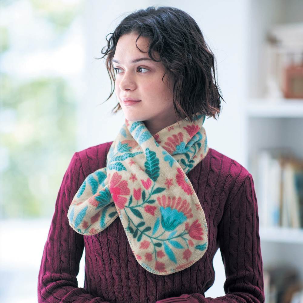 【ミニラボ/mini labo】マイクロファイバーとボアのティペット/愛らしさ 「ミニラボ」 【ミニラボ/mini labo】マイクロファイバーとボアのティペット/愛らしさ 「ミニラボ」