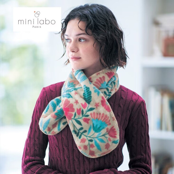 マイクロファイバーとボアのティペット／愛らしさ 「ミニラボ」