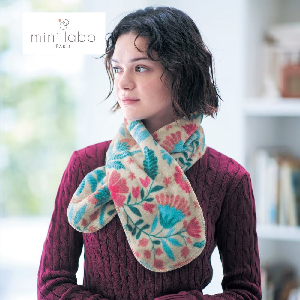 マイクロファイバーとボアのティペット/愛らしさ 「ミニラボ」 マイクロファイバーとボアのティペット/愛らしさ 「ミニラボ」